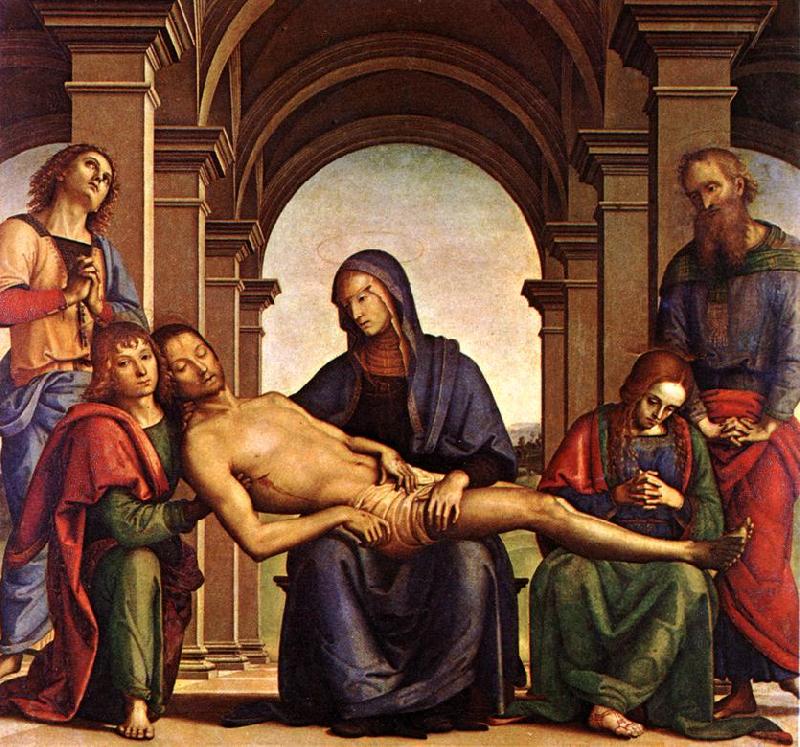 PERUGINO, Pietro Pieta af